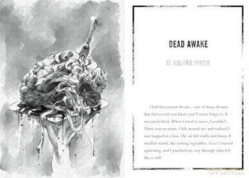 Zombie Stories To Scare Your Socks Off - Benjamin Harper [KSIĄŻKA]