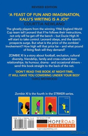 Zombie Xi - Pete Kalu [KSIĄŻKA]