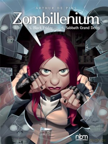 Zombillenium Volumes 56 [KSIĄŻKA]