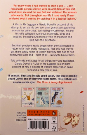 Zoo In My Luggage - Gerald Durrell [KSIĄŻKA]