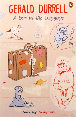 Zoo In My Luggage - Gerald Durrell [KSIĄŻKA]