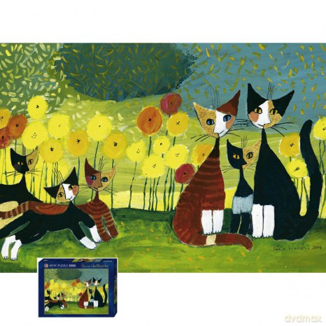 Heye 2000 El. All Together [PUZZLE]