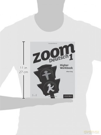 Zoom Deutsch Part 1 Higher Workbook - Gray [KSIĄŻKA]