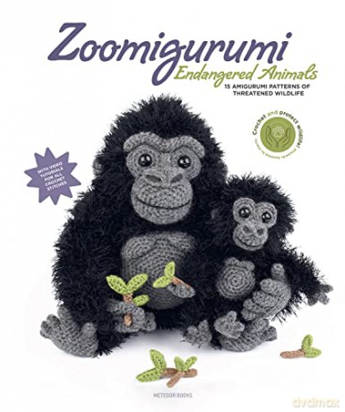Zoomigurumi Endangered Animals - Amigurumi Com [KSIĄŻKA]