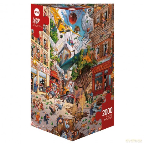 Heye 2000 El. Apocalypse, Loup [PUZZLE]