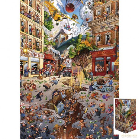 Heye 2000 El. Apocalypse, Loup [PUZZLE]