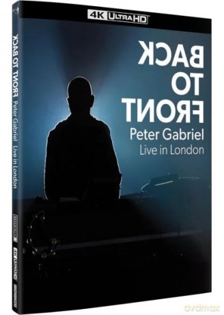 Peter Gabriel: Back To Front - Live In London 2013 [2xBlu-Ray 4K]