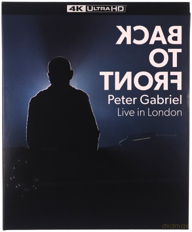 Peter Gabriel: Back To Front - Live In London 2013 [2xBlu-Ray 4K]