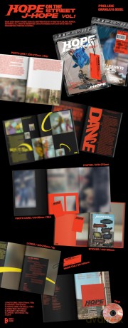 J-Hope: Hope On The Street Vol.1 (Prelude) [CD]