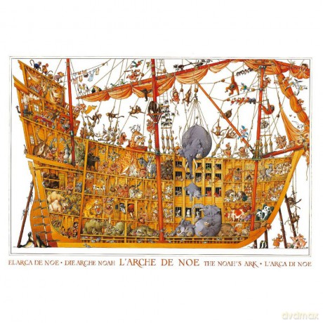 Heye 2000 El. Arche Noah, Loup [PUZZLE]