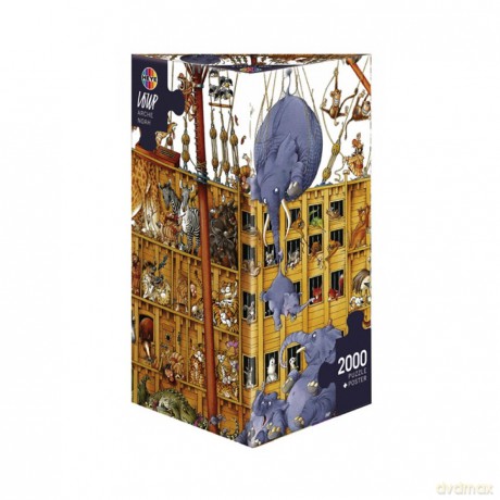 Heye 2000 El. Arche Noah, Loup [PUZZLE]