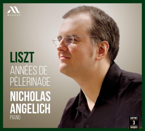 Liszt: Annees De Pelerinage Angelich [3CD]