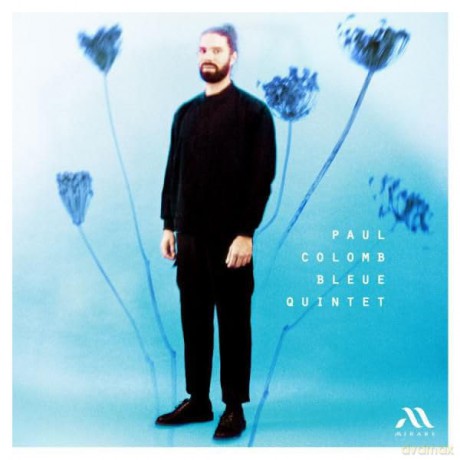 Paul Colomb Justine Metral Frederic Deville Michele Pierre: Bleue Quintet [Winyl]