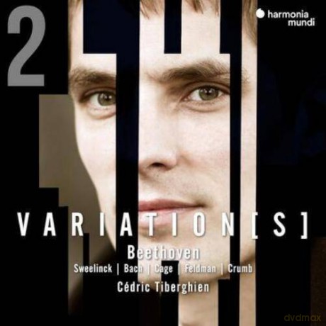 Beethoven: Complete Variations For Piano Vol 2 Tiberghien (digipack) [2CD]