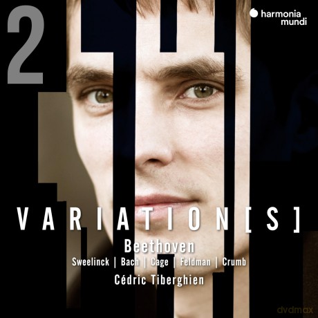 Beethoven: Complete Variations For Piano Vol 2 Tiberghien (digipack) [2CD]
