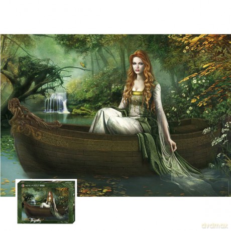 Heye 2000 El. Boat, C. Ortega [PUZZLE]