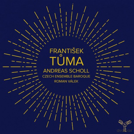 Andreas Scholl Czech Ensemble Baroque Roman Valek: Frantisek Tuma Motets Dixit Dominus Sinfonia (digipack) [CD]