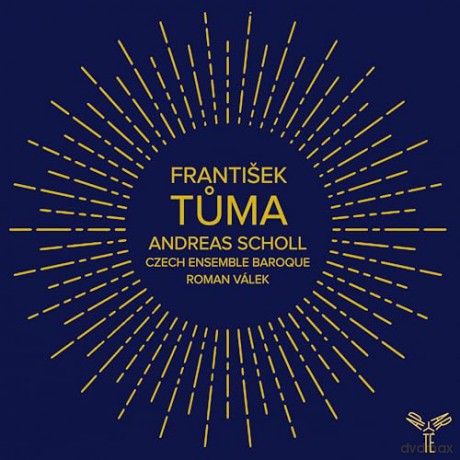 Andreas Scholl Czech Ensemble Baroque Roman Valek: Frantisek Tuma Motets Dixit Dominus Sinfonia (digipack) [CD]