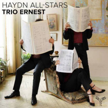 Trio Ernest: Haydn All-Stars Haydn Ravel Fontyn Brahms (digipack) [CD]