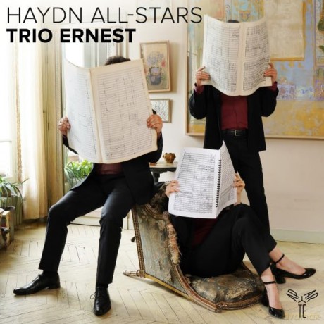 Trio Ernest: Haydn All-Stars Haydn Ravel Fontyn Brahms (digipack) [CD]