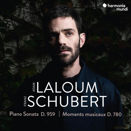 Schubert: Piano Sonata D 959 - Moments Musicaux D 780 Laloum (digipack) [CD]