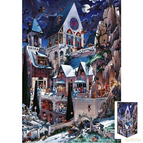 Heye 2000 El. Castle Of Horror, Loup [PUZZLE]