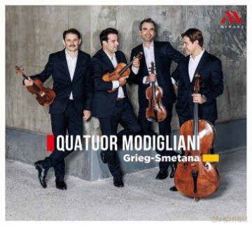 Grieg Smetana: Quatuor Modigliani (digipack) [CD]