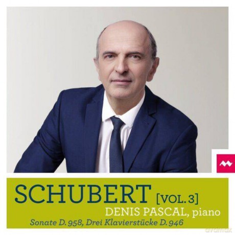 Denis Pascal: Schubert Vol 3 [CD]