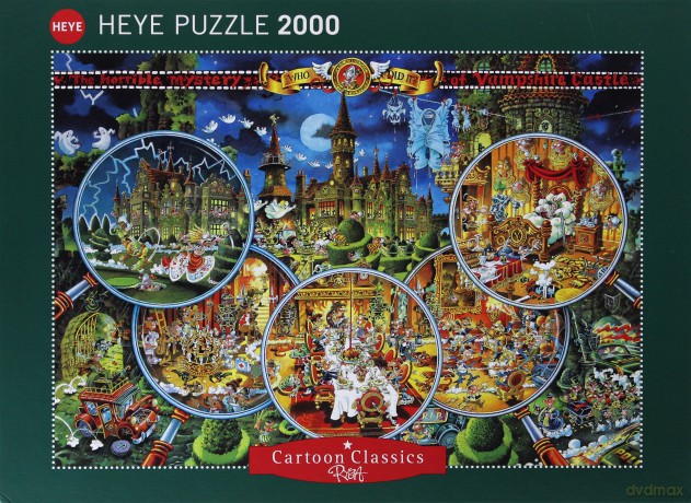 Heye 2000 El. Crime Scene, Ryba [PUZZLE]