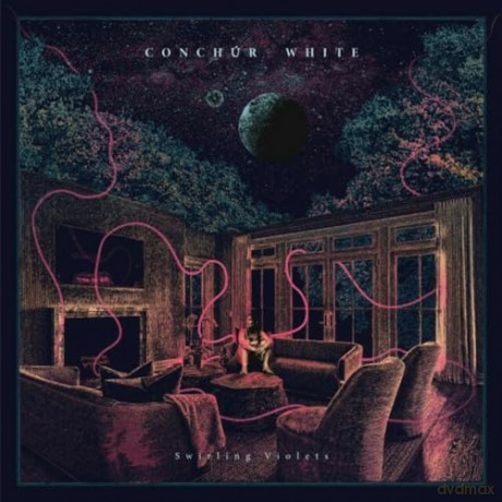 Conchur White: Swirling Violets (digipack) [CD]