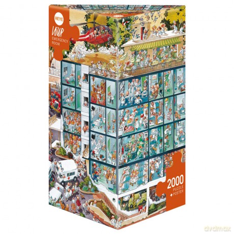 Heye 2000 El. Emergency Room, Loup [PUZZLE]