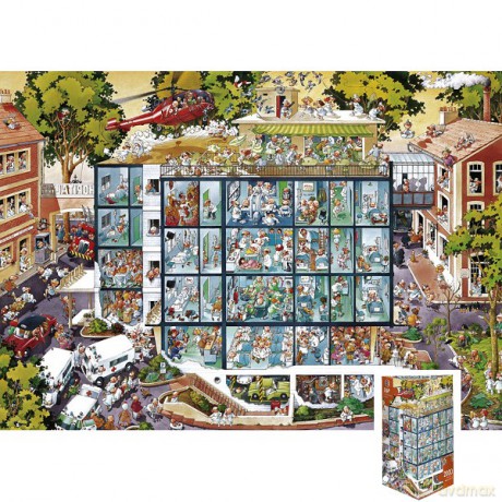Heye 2000 El. Emergency Room, Loup [PUZZLE]