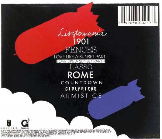 Phoenix: Wolfgang Amadeus Phoenix [CD]