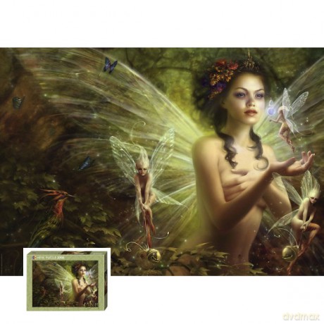Heye 2000 El. Fairies, M. Delon [PUZZLE]