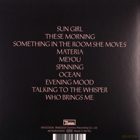 Julia Holter: Something In The Room... [CD]