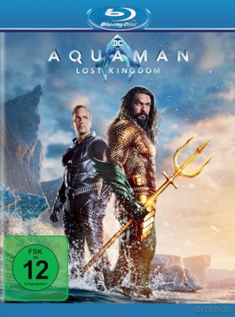 Aquaman: Lost Kingdom (Aquaman i Zaginione Królestwo) [Blu-Ray]