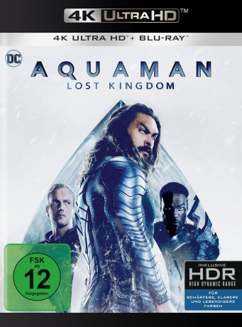 Aquaman i Zaginione Królestwo [Blu-Ray 4K]+[Blu-Ray]