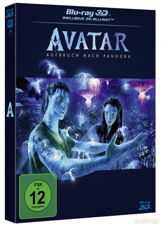 Avatar [Blu-Ray 3D]+[Blu-Ray]
