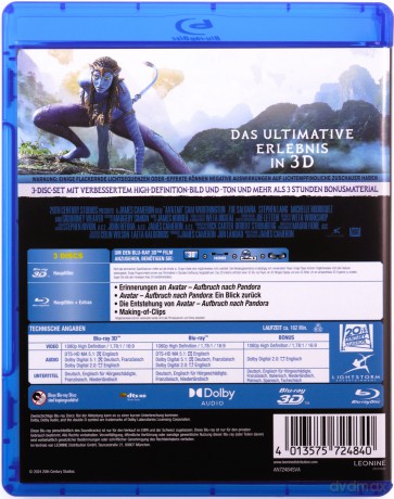 Avatar [Blu-Ray 3D]+[Blu-Ray]