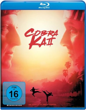 Cobra Kai Season 2 [2xBlu-Ray]