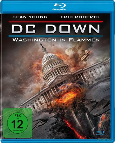 DC Down (Zagłada Waszyngtonu) [Blu-Ray]