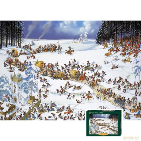 Heye 2000 El. Napoleons Winter, Loup [PUZZLE]