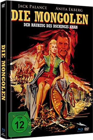 The Mongols (Mongołowie) (mediabook) [Blu-Ray]+[DVD]