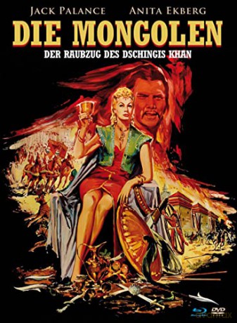 The Mongols (Mongołowie) (mediabook) [Blu-Ray]+[DVD]