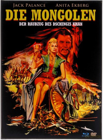 The Mongols (Mongołowie) (mediabook) [Blu-Ray]+[DVD]