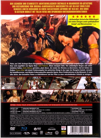 The Mongols (Mongołowie) (mediabook) [Blu-Ray]+[DVD]