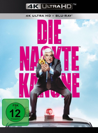 The Naked Gun: From the Files of Police Squad! (Naga broń) [Blu-Ray 4K]+[Blu-Ray]