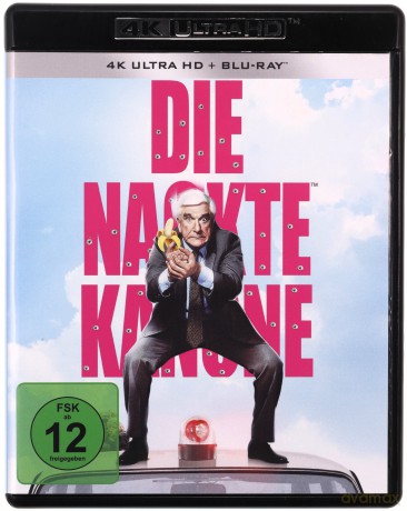 The Naked Gun: From the Files of Police Squad! (Naga broń) [Blu-Ray 4K]+[Blu-Ray]