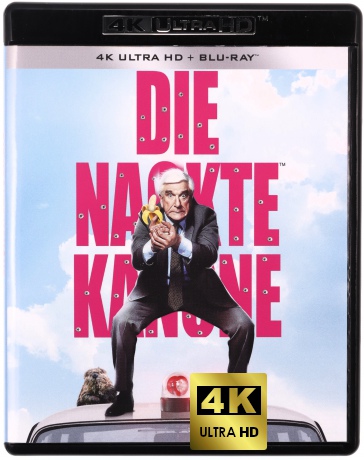The Naked Gun: From the Files of Police Squad! (Naga broń) [Blu-Ray 4K]+[Blu-Ray]
