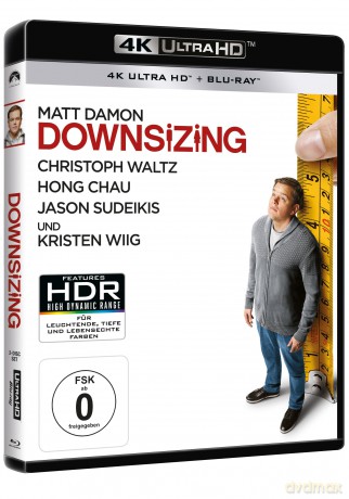 Pomniejszenie [Blu-Ray 4K]+[Blu-Ray]